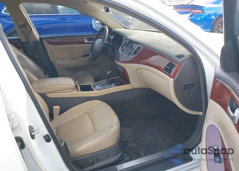 2012 Hyundai Genesis 3.8 from USA, damaged, VIN KMHGC4DD8CU175826